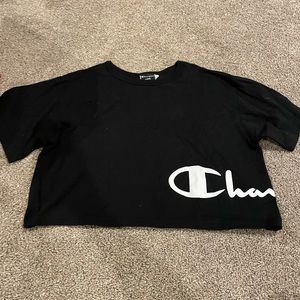 Champion cropped tee